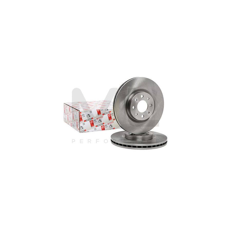 Ferodo Premier DDF1122 Brake Disc Vented, With Bolts/Screws  - Pair