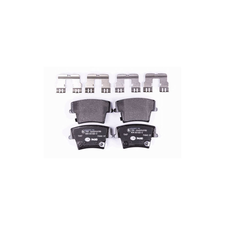 Hella 8AM 355 504-131 Brake Master Cylinder Suitable For Mercedes-Benz S-Class