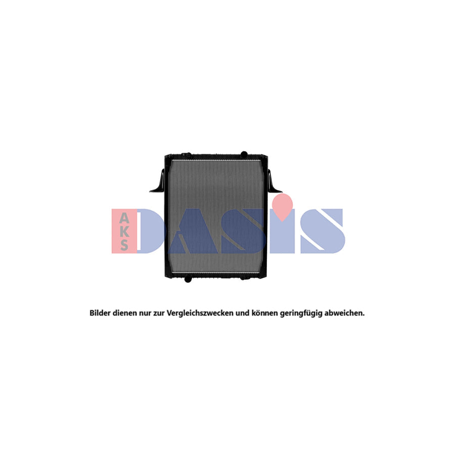 AKS Dasis 390280N Engine Radiator