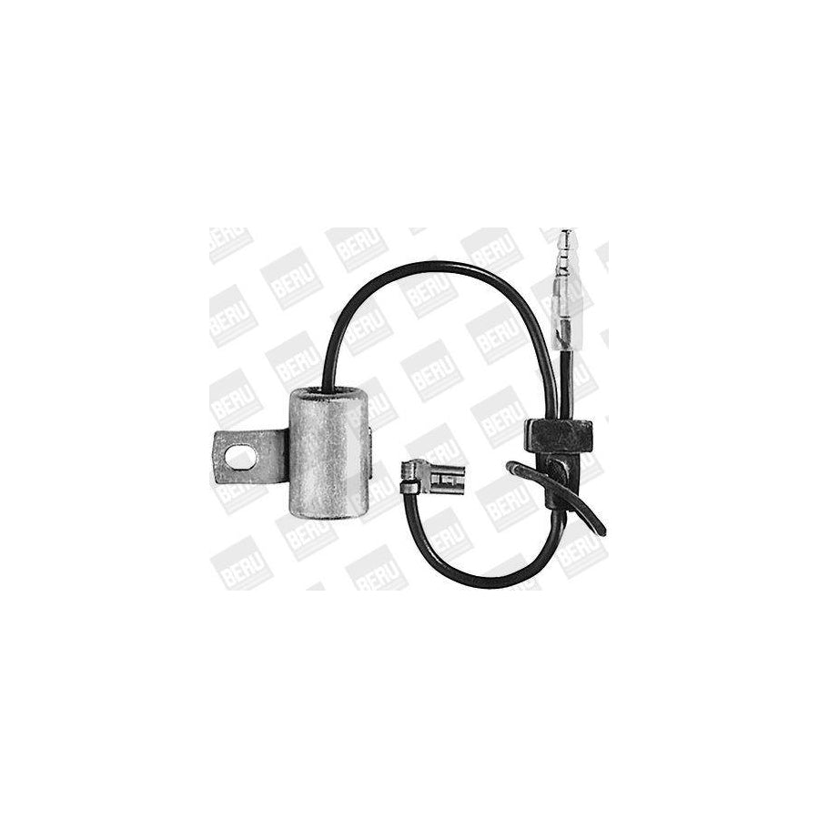 Beru Zk249 Condenser, Ignition for Mitsubishi Lancer II Saloon (A171, A172, A174, A176)