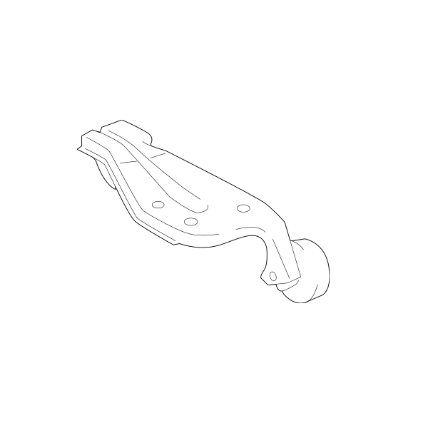 Genuine Lexus 17509-38040 IS F N/S Rear Exhaust Backbox Hanger