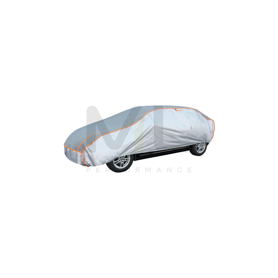 WALSER 30973 Car cover half-size, S 162.5x400 cm, Grey