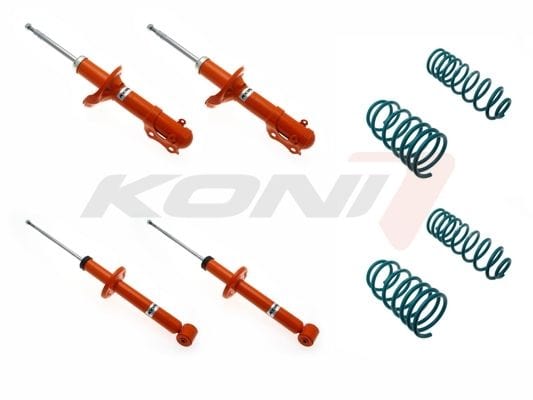 KONI 1120-9312 Suspension Kit, Coil Springs / Shock Absorbers