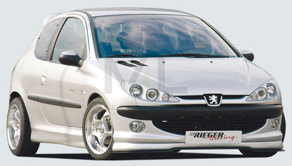 Rieger 00052205 Peugeot 206 Side Skirt 2 | ML Performance UK Car Parts