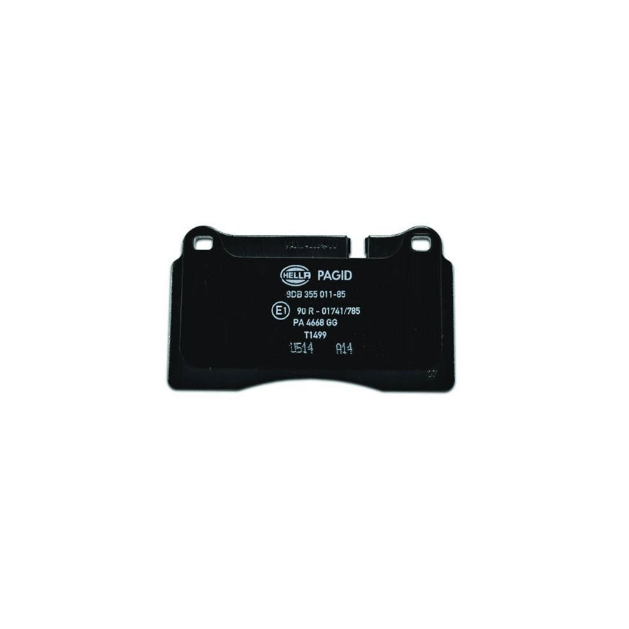 Hella 8AS 355 668-891 Hand Brake Cable For VW Passat