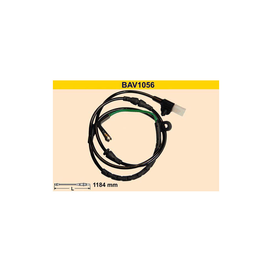 Barum Bav1056 Brake Pad Wear Sensor