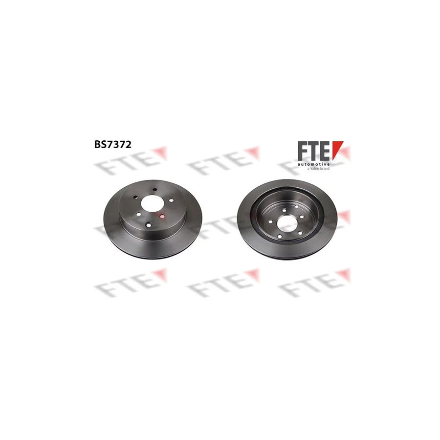 FTE Bs7372 Brake Disc
