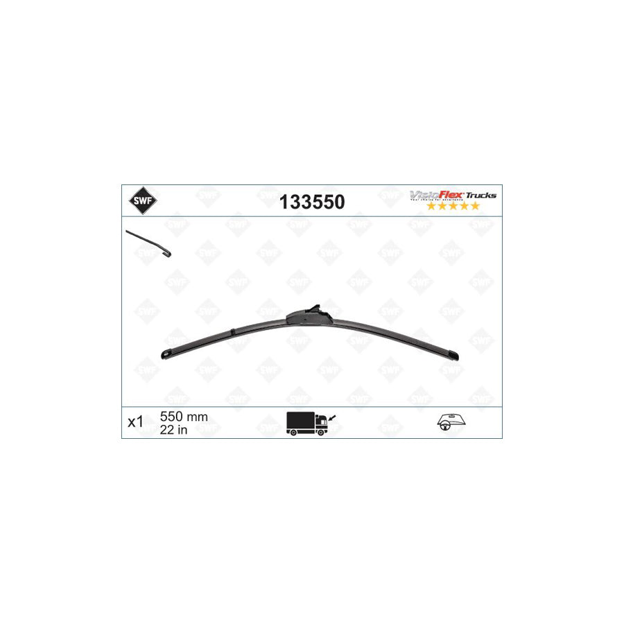 Swf 133550 Visioflex Trucks Wiper Blade