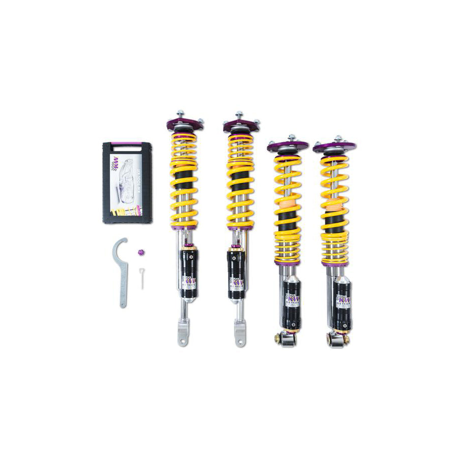 KW 3A771074 Porsche 991 911 Variant 4 Coilover Kit - With EDC Delete 1  | ML Performance UK Car Parts