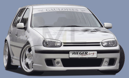 Rieger 00059011 VW Mk4 Golf Bonnet Extension 2 | ML Performance UK Car Parts