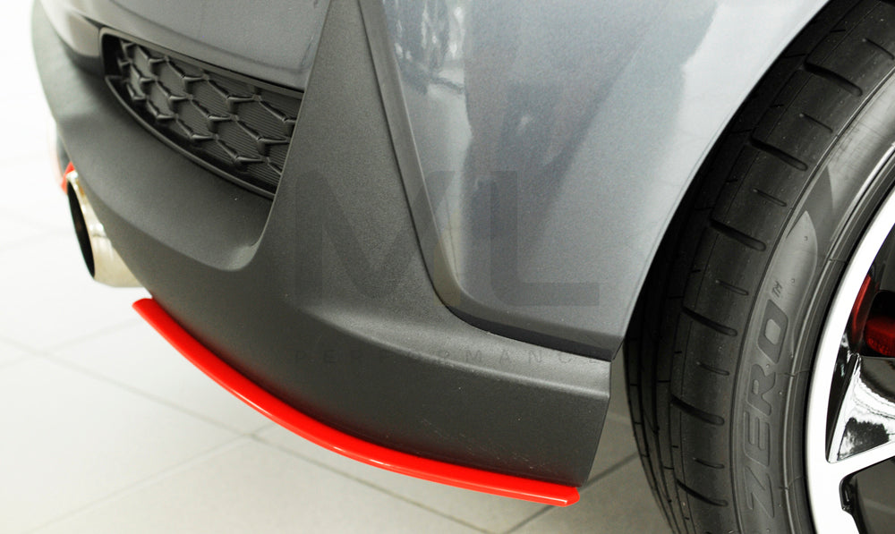 Rieger 00076003 Hyundai Rear Side Splitter (i30 N-Performance & i30 N) 6 | ML Performance UK Car Parts