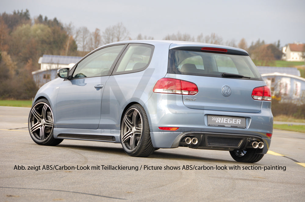 Rieger 00059504 VW Mk6 Golf Side Skirt (GTI & GTD) 3 | ML Performance UK Car Parts