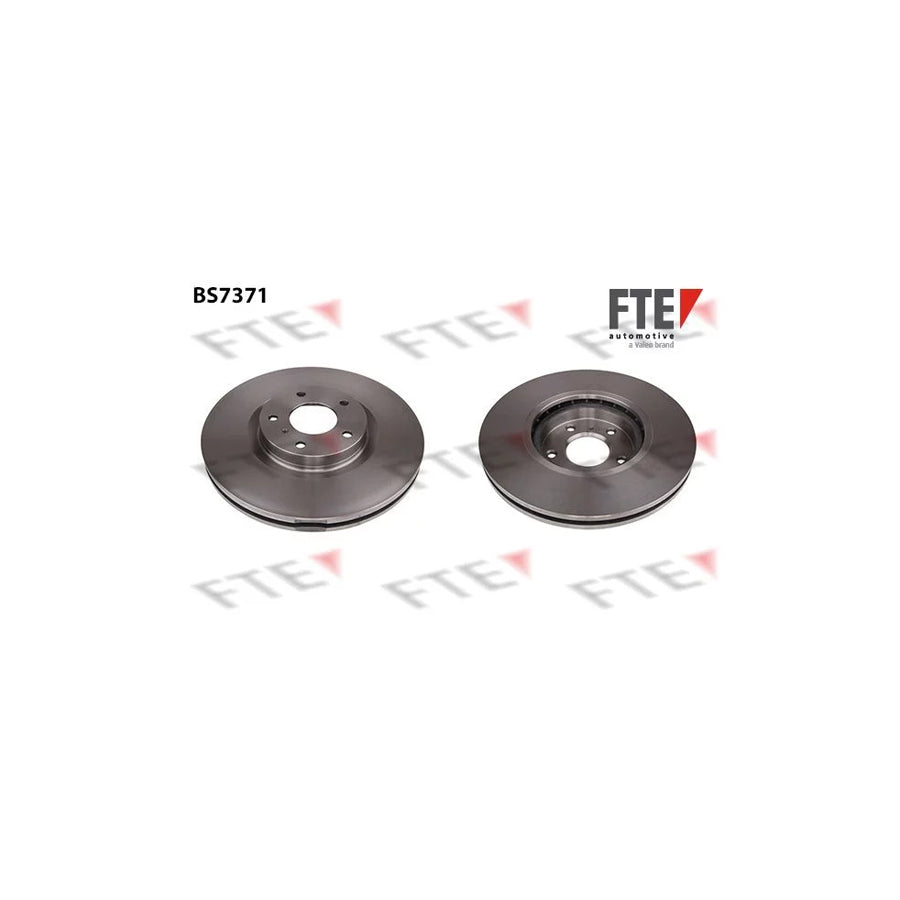 FTE Bs7371 Brake Disc for Nissan Murano I (Z50)
