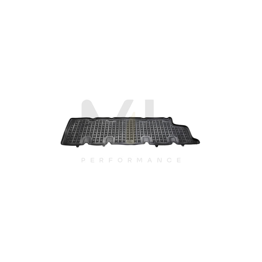 REZAW PLAST 201927 Floor mat set Elastomer, Centre, Quantity: 1, Black