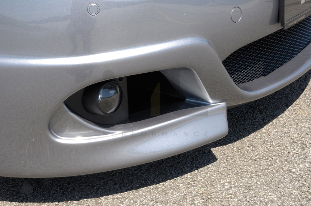 Rieger 00053616 BMW 5 Series E60 E61 Front Bumper 4 | ML Performance UK Car Parts