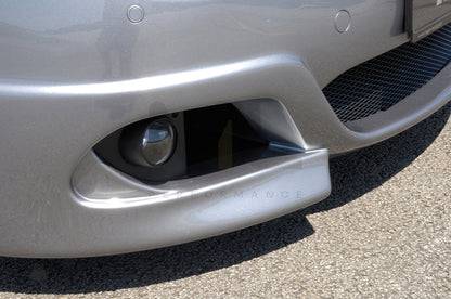 Rieger 00053616 BMW 5 Series E60 E61 Front Bumper 4 | ML Performance UK Car Parts