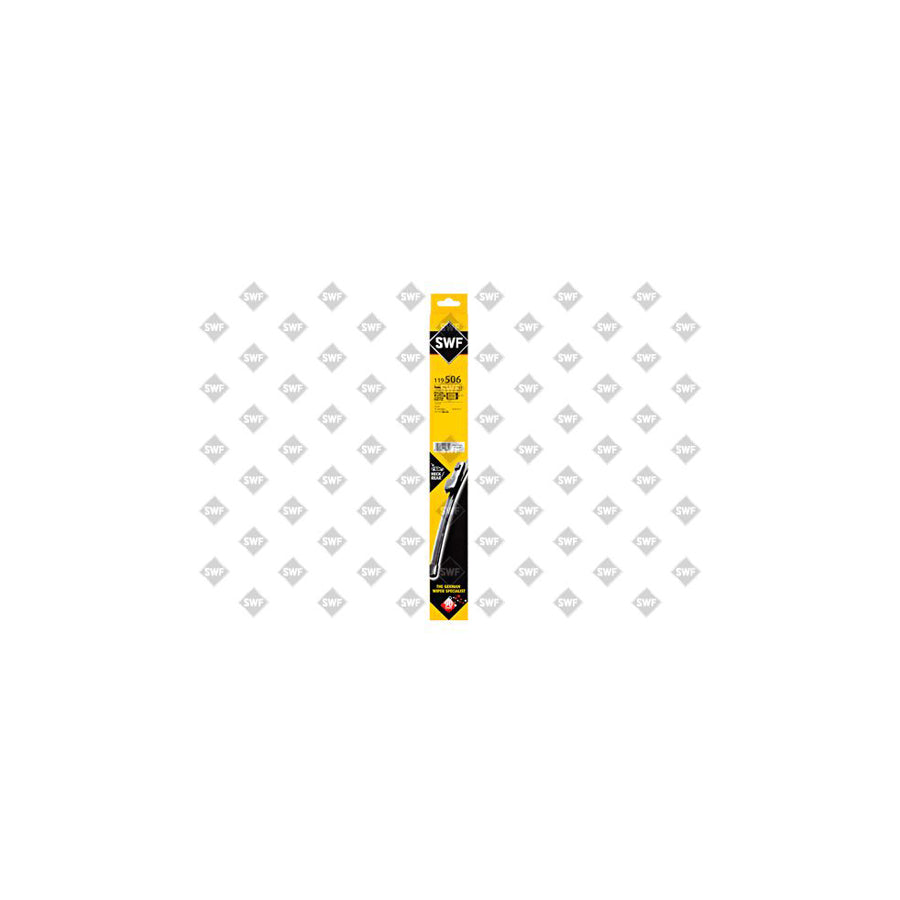 Swf Visioflex Rear 119506 Wiper Blade For BMW 1 Series