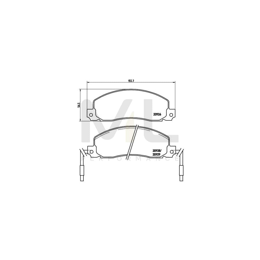 brembo-p-68-006-brake-pad-set
