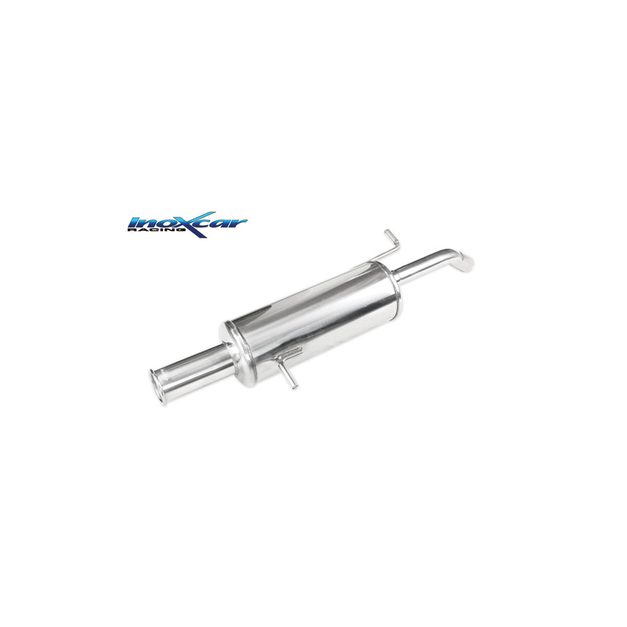 InoXcar CIC2.03.RT Citroen C2 Stainless Steel Rear Exhaust