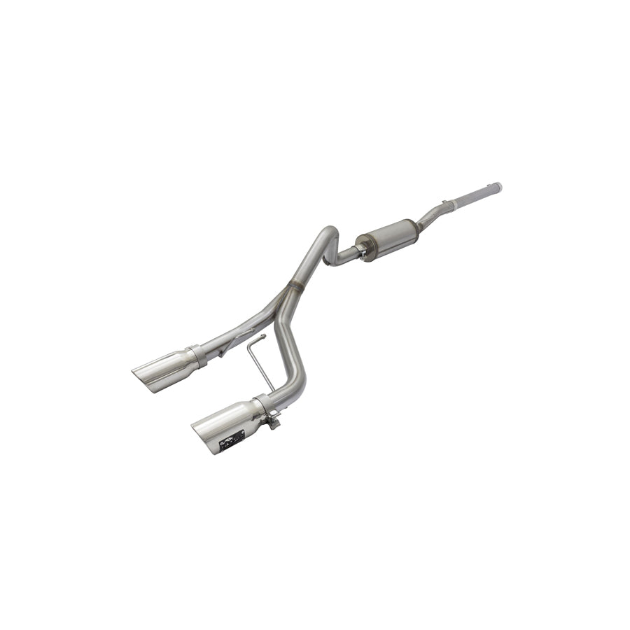 aFe 49-48056-P Cat-Back Exhaust System Jeep Wrangler (JK) 07-18 V6-3.6L/3.8L