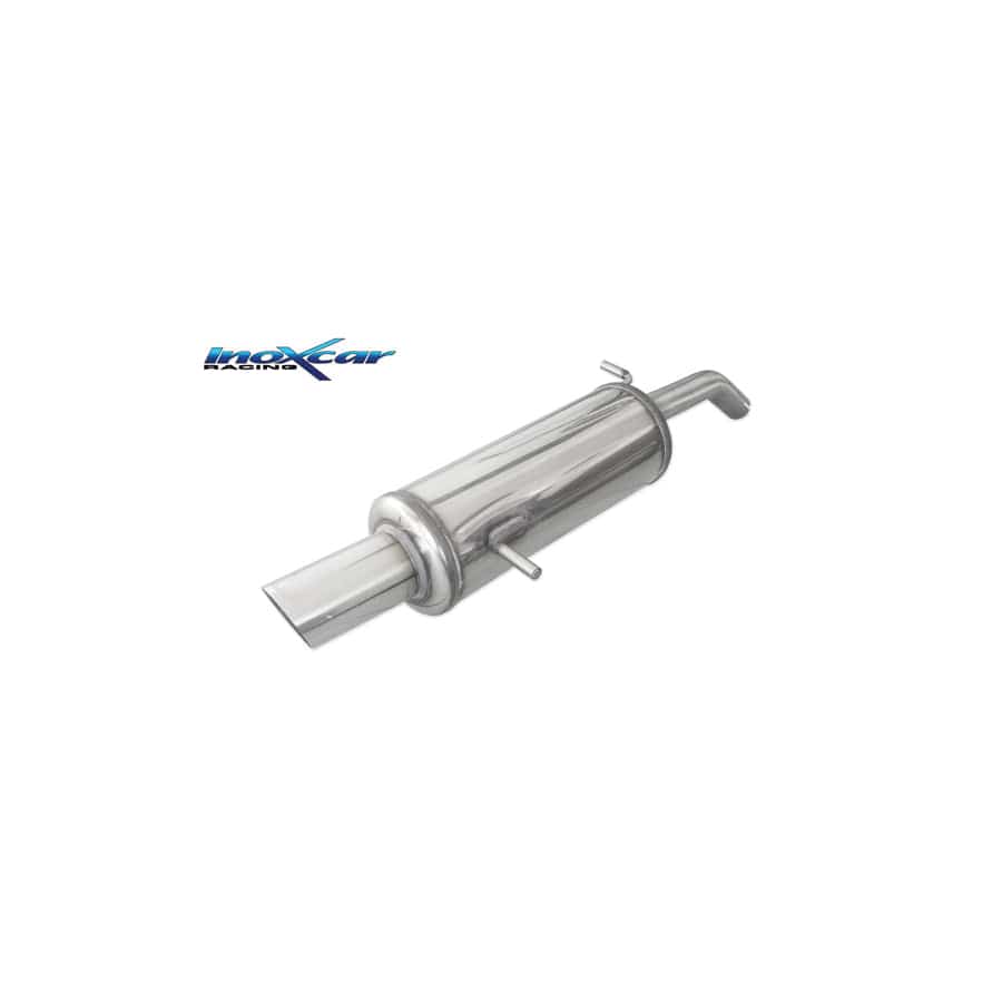 InoXcar CIC2.03.90RA Citroen C2 Stainless Steel Rear Exhaust