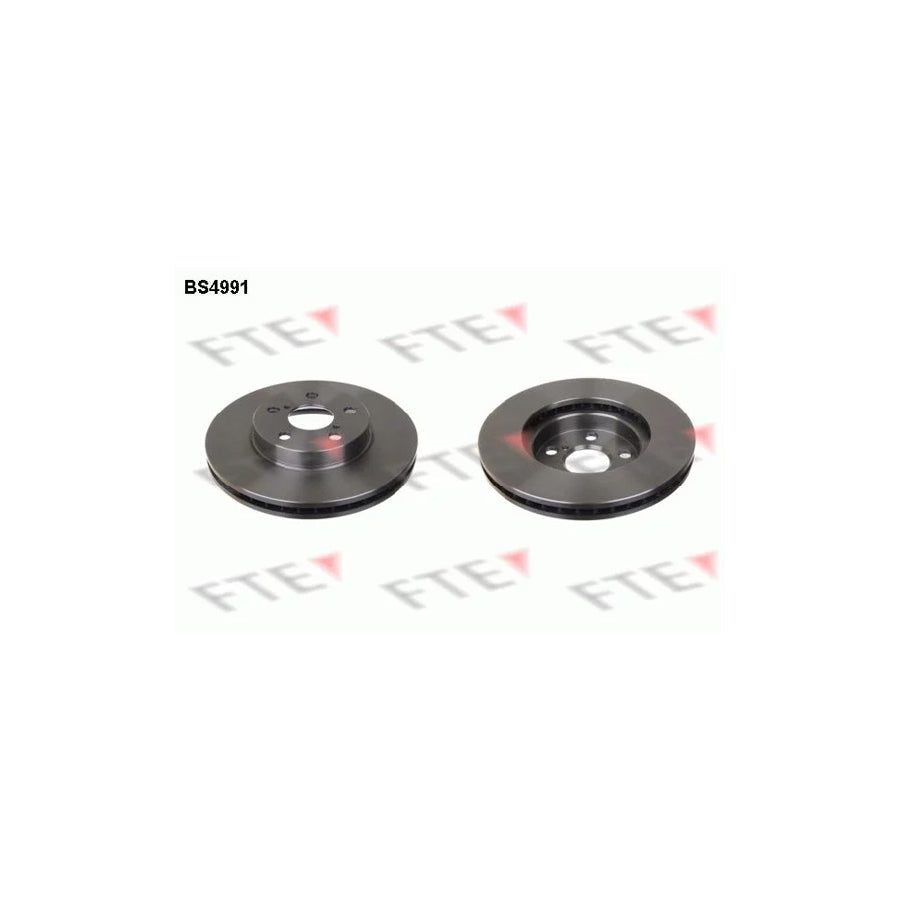 FTE Bs4991 Brake Disc for Toyota Avensis