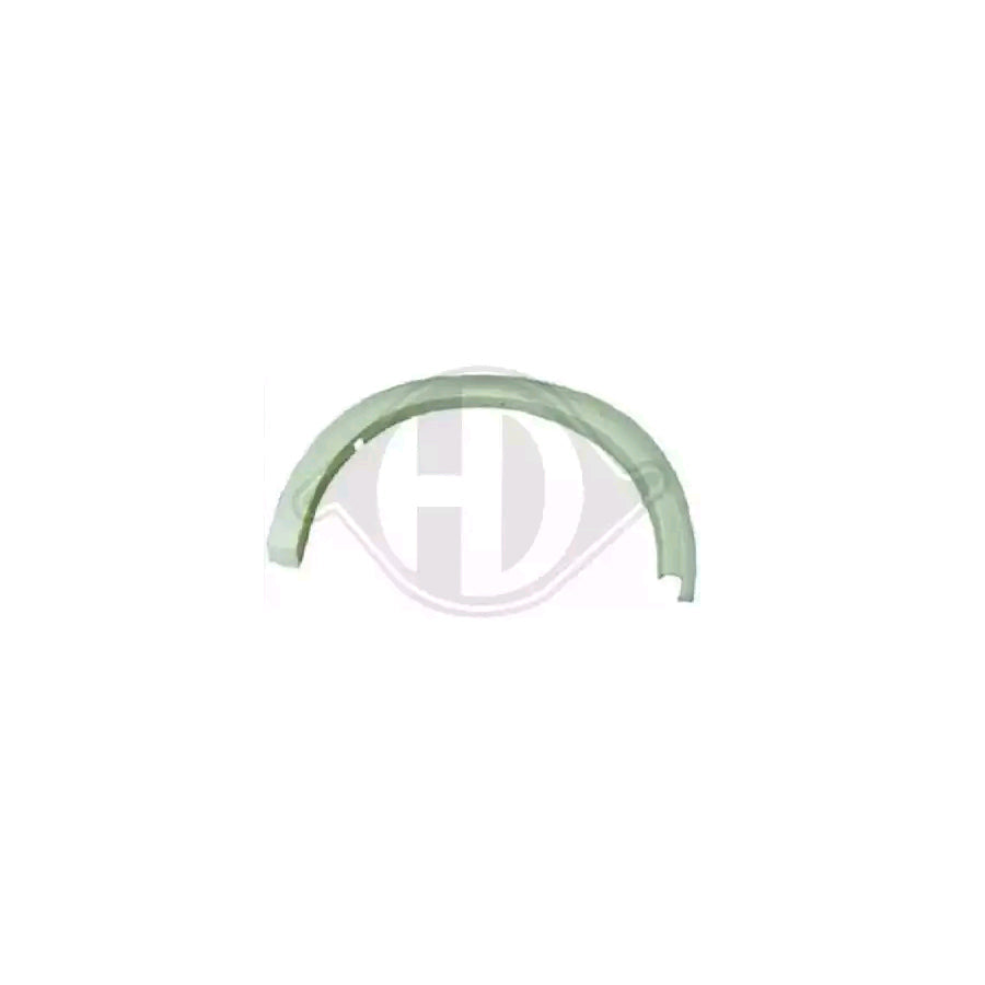 Diederichs 5402966 Panelling, Mudguard for ISUZU D-Max I Pickup (TFR, TFS)