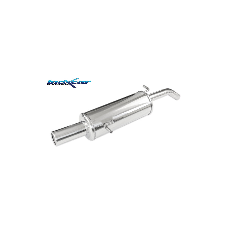 InoXcar CIC2.02.80 Citroen C2 Stainless Steel Rear Exhaust