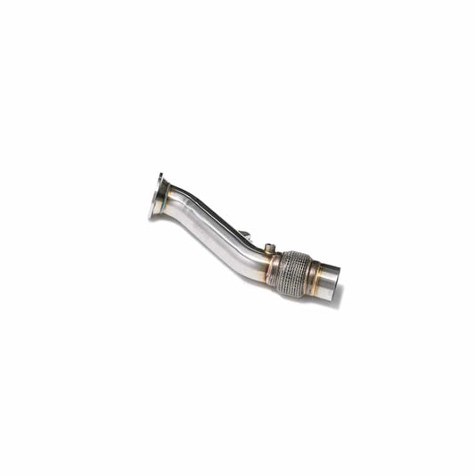 Armytrix B48B20-DD High-Flow Performance Race Pipe w/Cat-Simulator BMW Models 2016+ with Optional catalytic converter replacement