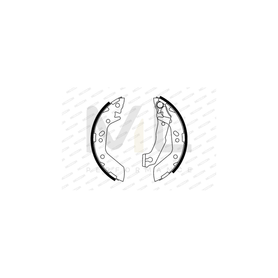 Ferodo Premier FSB606 Brake Shoe Set