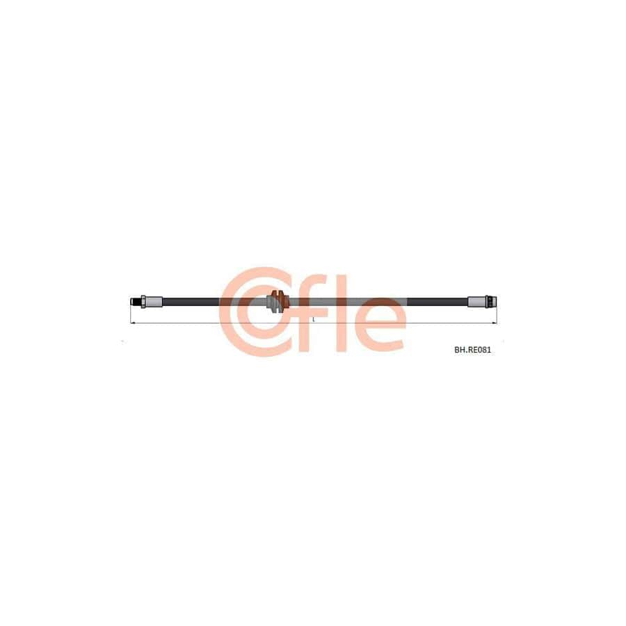 Cofle 92.S03070 Speedometer Cable for Citroen Xantia