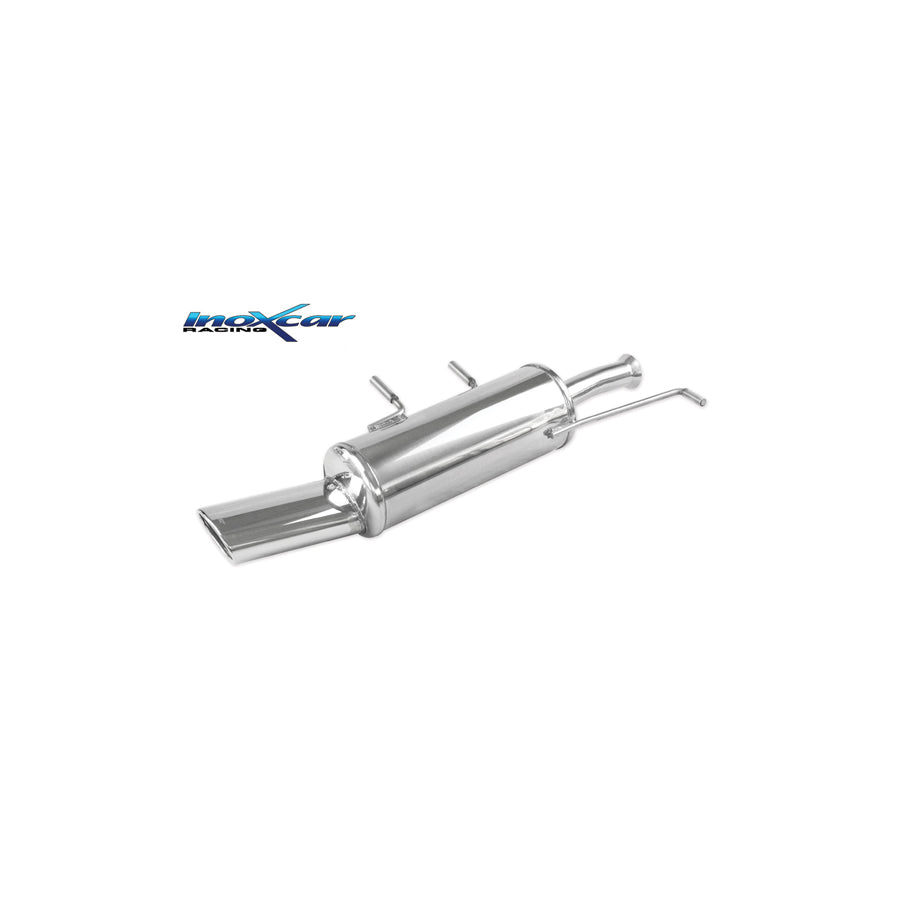 InoXcar CIC4.01.120 Citroen C4 Stainless Steel Rear Exhaust
