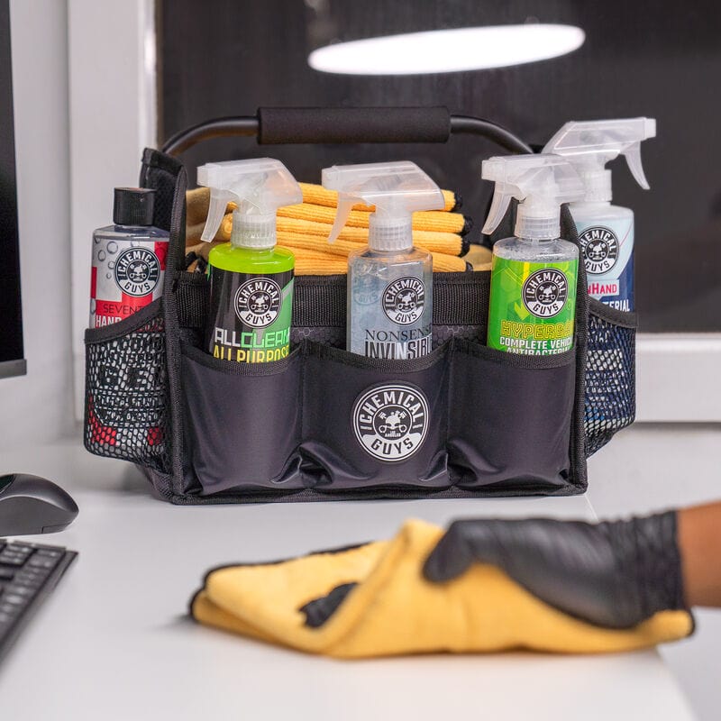 Chemical Guys Quick Load Carrying Caddy & Storage Organizer
