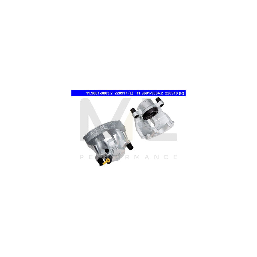 ATE 11.9601-9884.2 Brake Caliper without holder