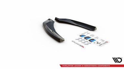 Maxton Design BMW Z4 G29 M-Pack Rear Side Splitters