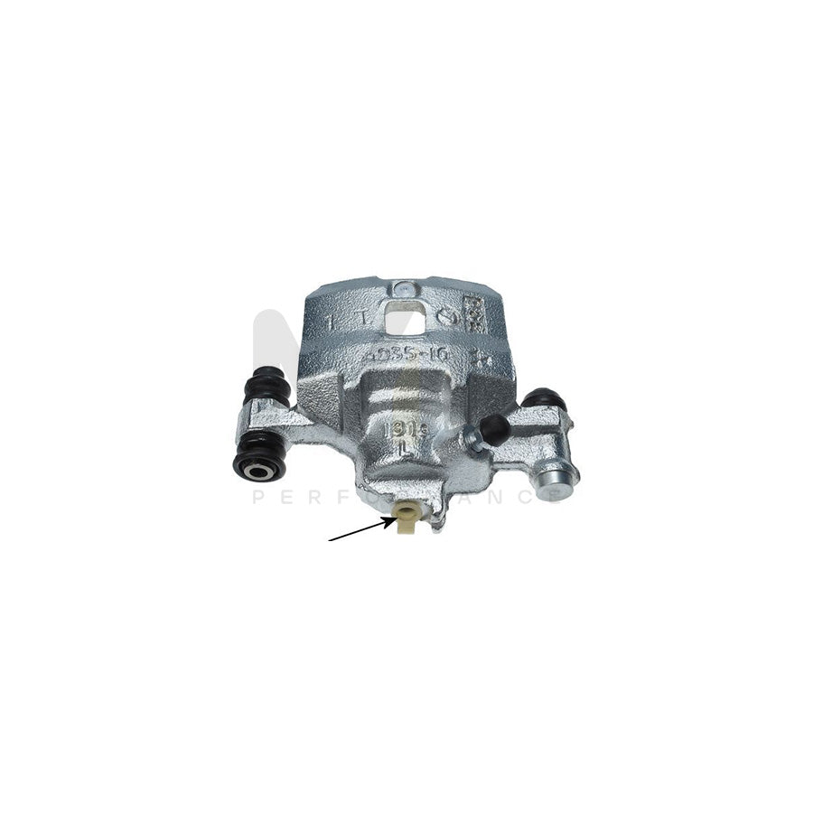 TEXTAR 38172200 Brake Caliper without holder