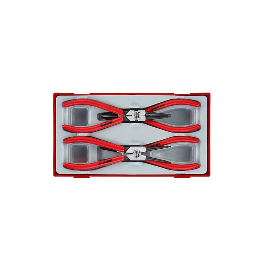 Teng TENTT4747 TT47-7 Mega Bite Circlip Pliers Set, 4 Piece