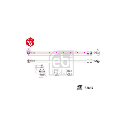Febi Bilstein 182645 Rod Assembly