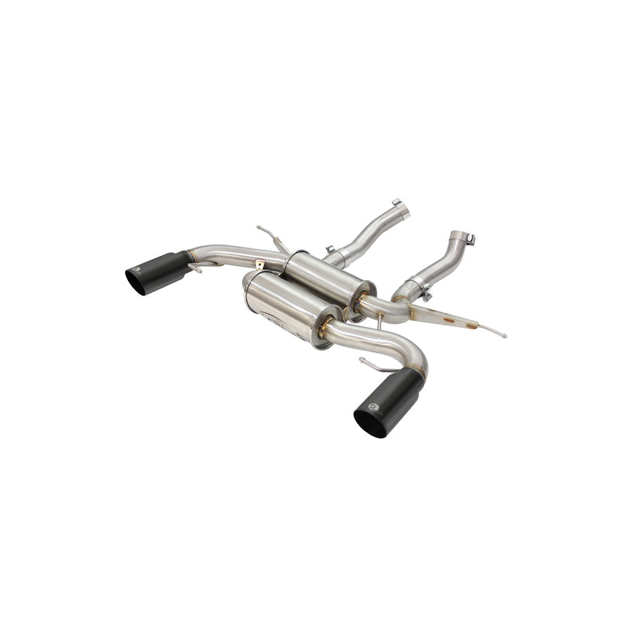 aFe 49-36327-B Axle-Back Exhaust System BMW 335i (E90/92/93) 07-13 L6-3.0L (T) N54/N55