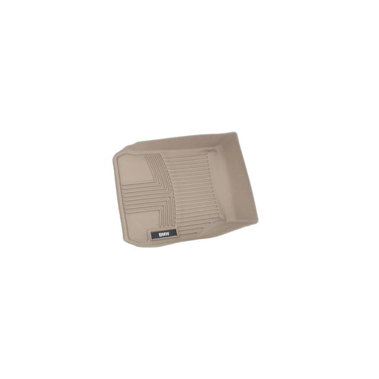 Genuine BMW 82112317870 F31 F30 All Weather Floor Liners, Front - Beige F30 3 SERIES (Inc. 328i, 340i & 330e)