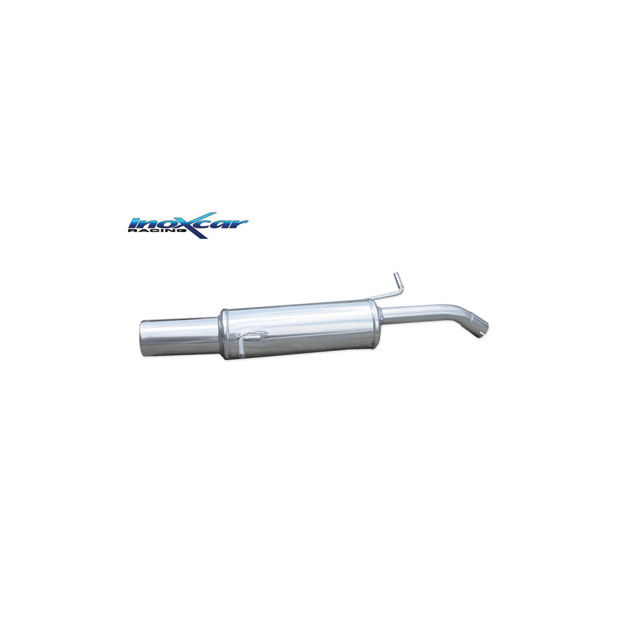InoXcar CIC3.03.102 Citroen C3 Stainless Steel Rear Exhaust