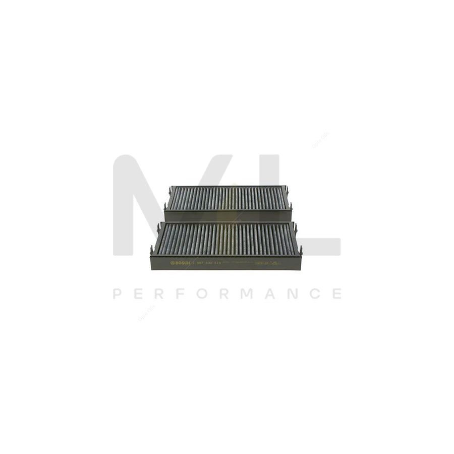 BOSCH Activated Carbon Cabin Filter 1987432419 [ R 2419 ] | ML Car Parts UK | ML Performance