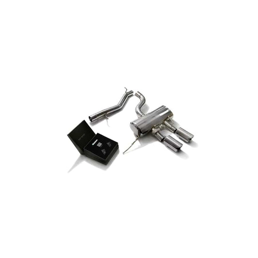 Armytrix VWG6R-DS23C Valvetronic Exhaust System Volkswagen Golf R MK6 2010-2014 with Dual Chrome 4"