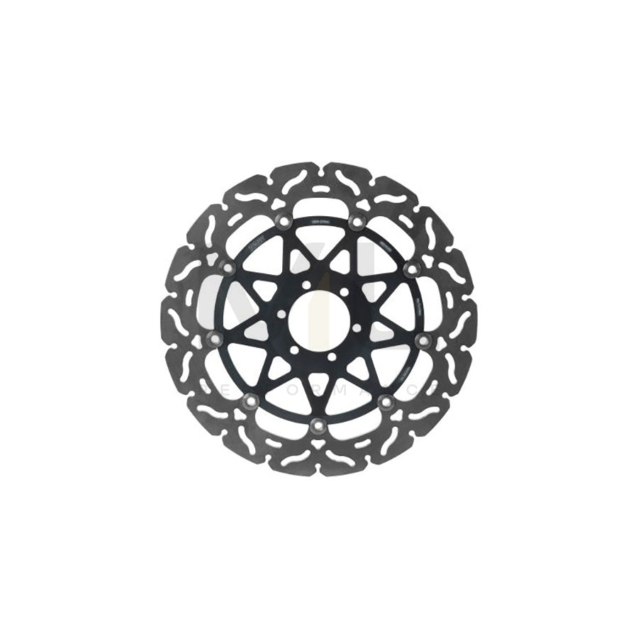 TRW MSW237RAC Brake Disc Aluminium, Steel  - 1 piece
