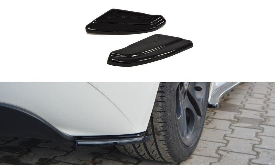 Maxton Design BM-Z4-85-RSD1T Rear Side Splitters BMW Z4 E85 / E86 (Pre-Facelift) | ML Performance UK Car Parts