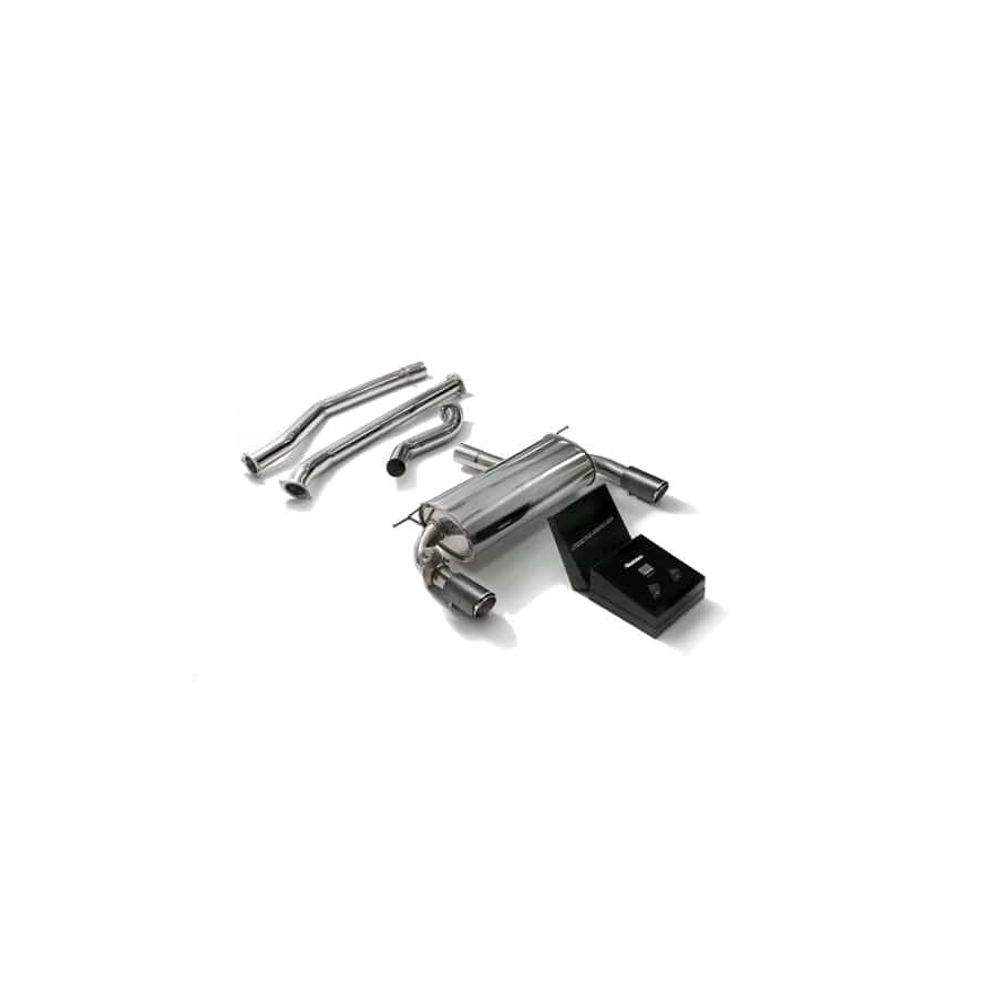 Armytrix BF33B-DC11 Valvetronic Exhaust System BMW 340i | 440i F3X 2016-2020 with Dual Carbon Fiber 3.5"