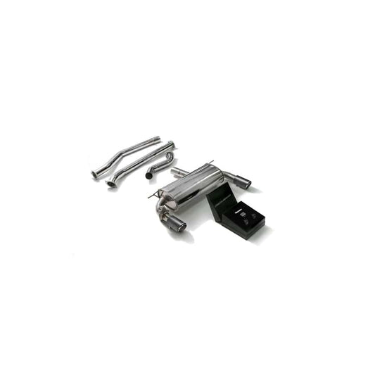 Armytrix BF33B-DC11 Valvetronic Exhaust System BMW 340i | 440i F3X 2016-2020 with Dual Carbon Fiber 3.5"