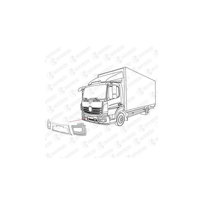 Covind 967/597 Bumper