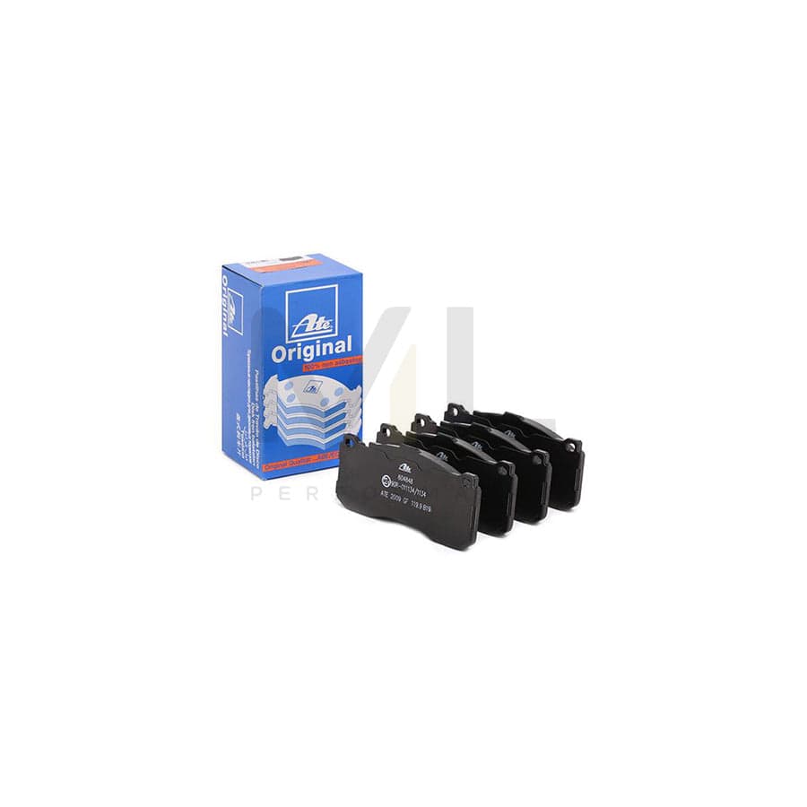 ATE 13.0460-4848.2 Brake pad set excl. wear warning contact, prepared for wear indicator