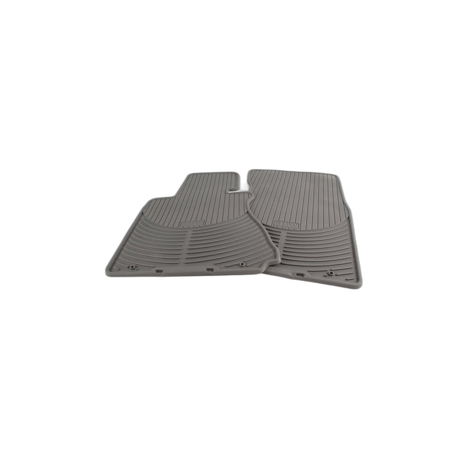 Genuine BMW 82550151494 E65 E66 Set Rubber Mats Front GRAY E65 (Inc. 745Li, 745i & 760Li)